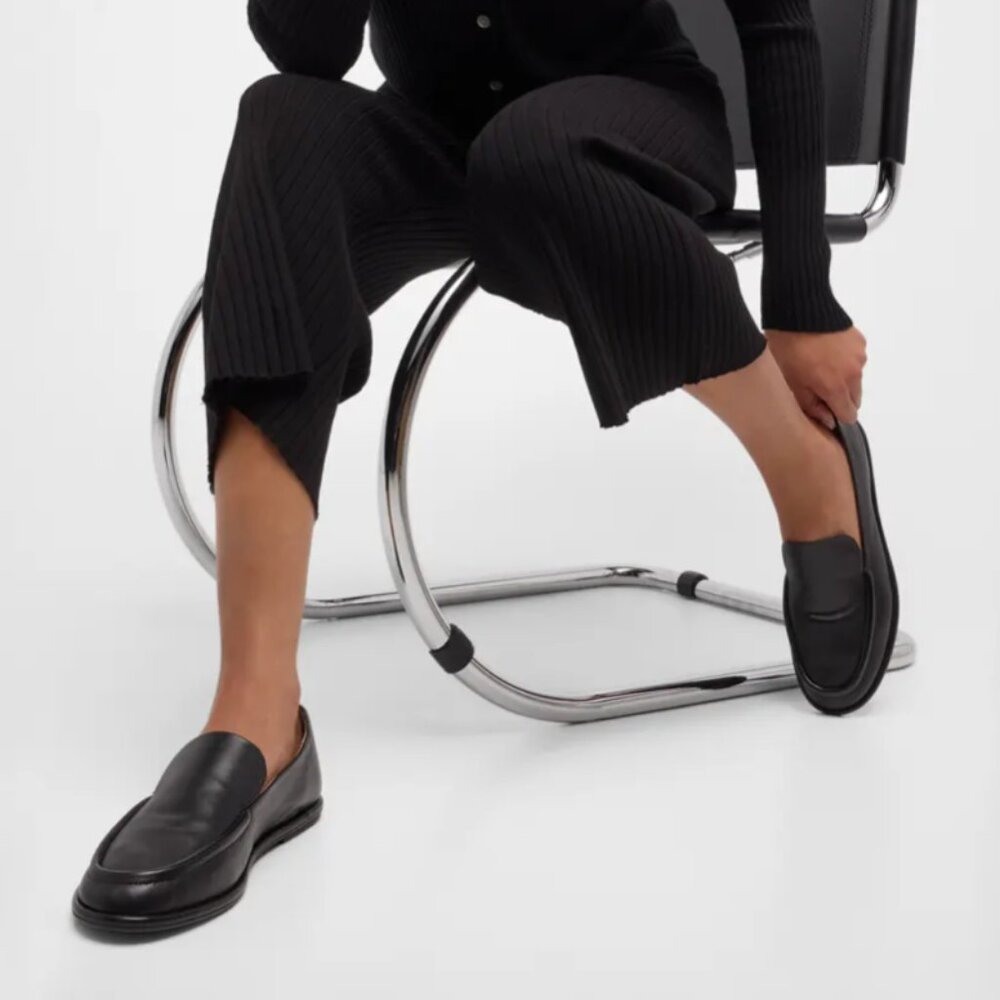 Vince Sloan Lambskin Slip-On Loafers